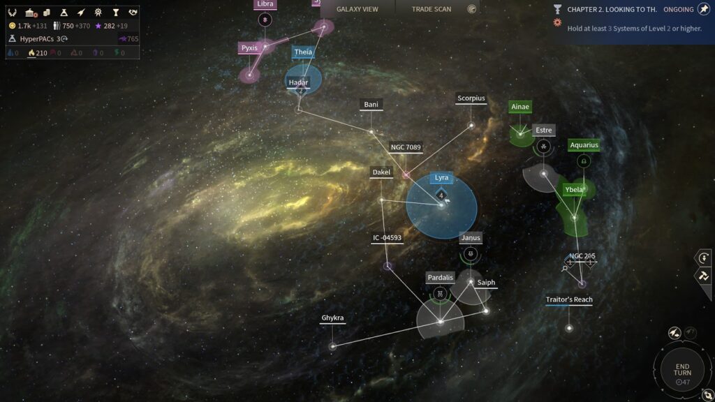 Spaceship design in Endless Space 2