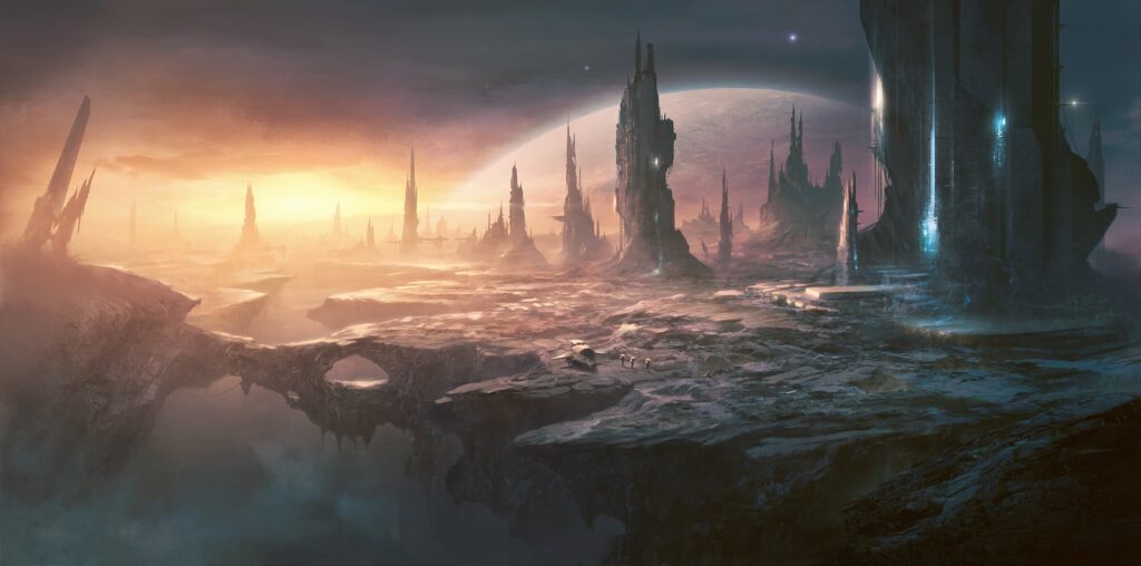 Colossus superweapon in Stellaris