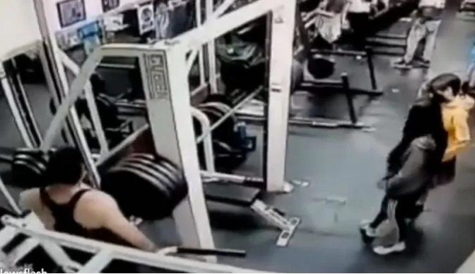 Woman's 180kg Bench Press Attempt Ends in Tragic Gym Accident 1 The gym where the tragic accident happened