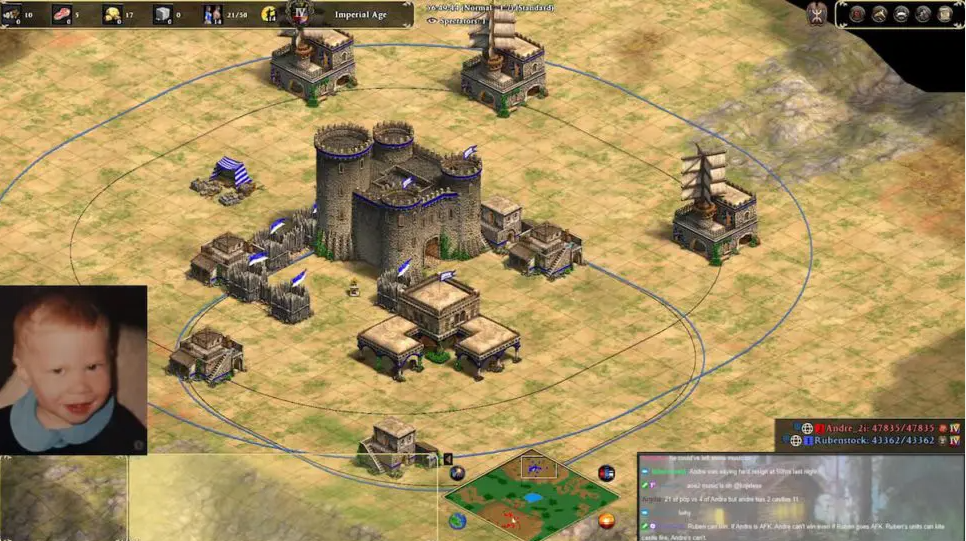 Record-breaking match between two gamers