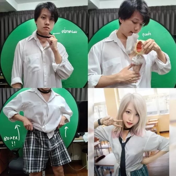 Cosplay Photos Go Viral, But The Truth Shocks Everyone 4 The dream girl for many guys