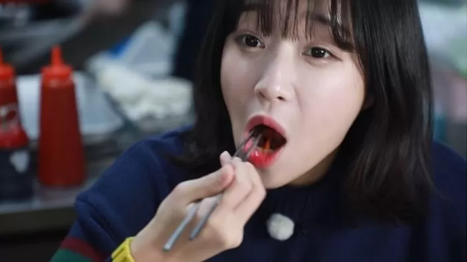 She broke a 15-year-old restaurant record