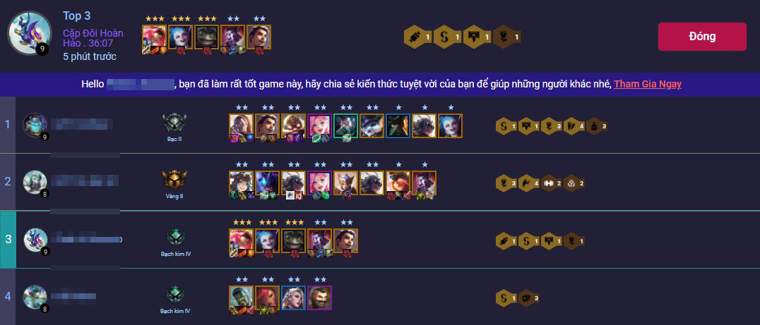 TFT Player with Three 5-Cost 3-Star Champs Still Loses in 2v2 Mode 2 Player with three 5-cost 3-star and two 5-cost 2-star champions still loses