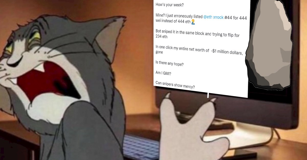 Gamer Loses $1 Million NFT Collection in Costly Click Mistake 3 photo 1 16478349802161667320755