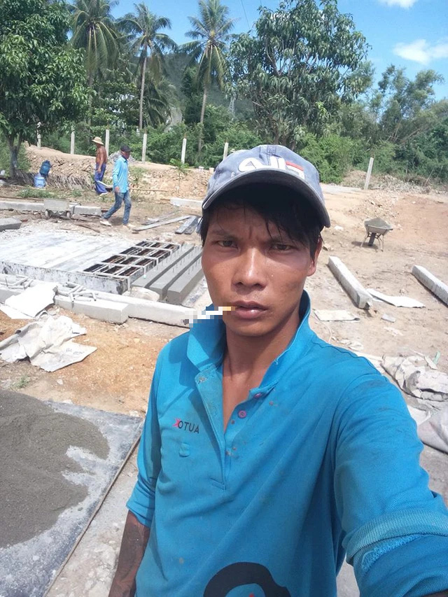 Back when he worked daily on construction sites and earned sympathy