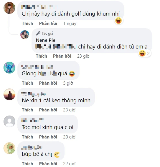 Fan reactions to Nene Pie's new look