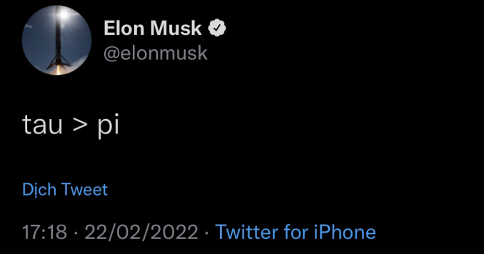 Elon Musk's casual tweet