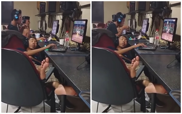 This player's insane gaming skills