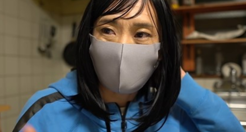 Chiharu is not the pretty girl many thought