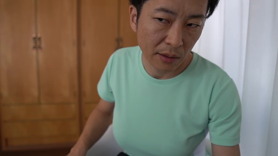 Actually just an old man