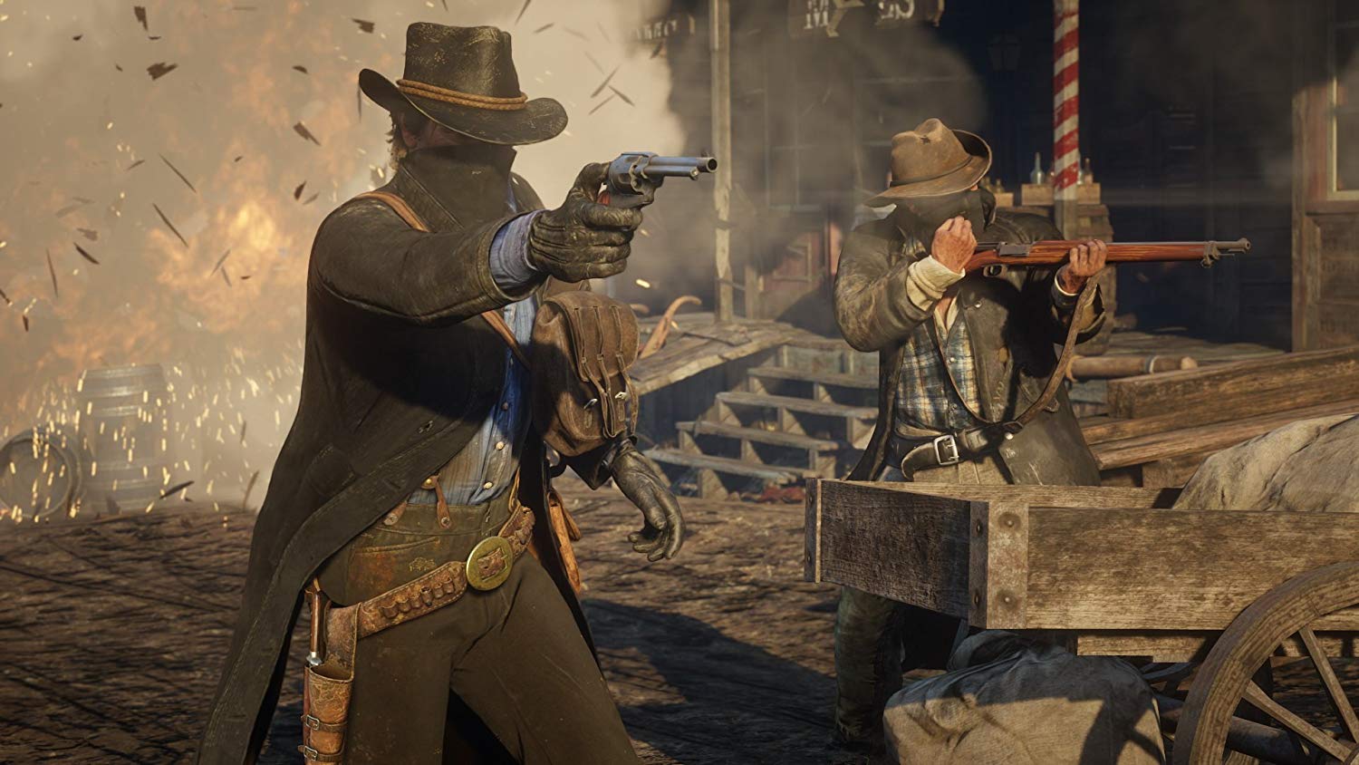 The combat mechanics in Red Dead Redemption 2 were heavily criticized