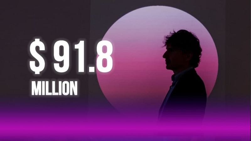 Its value is estimated at $91.8 million (nearly 2.4 trillion VND)