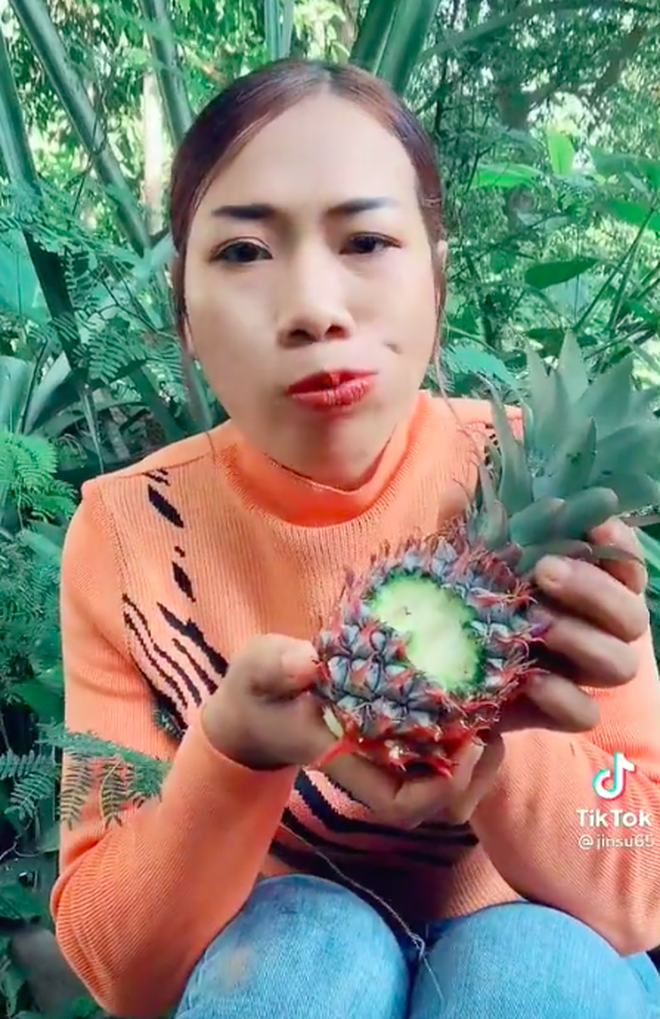 She looks like she really enjoyed it