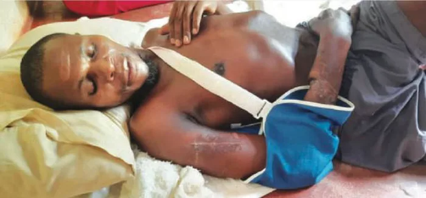 Alexander Chimedza impresses internet users with his bravery