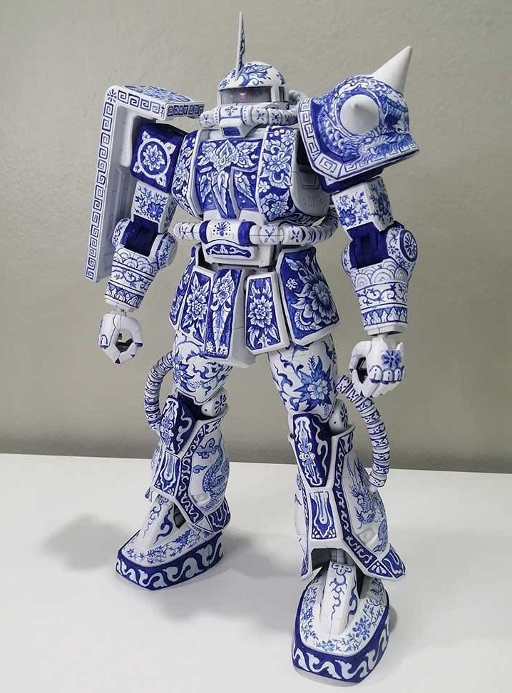 Student Crafts Stunning Gundam Model from Ceramic 3 This is the first time a ceramic Gundam creation has appeared on social media
