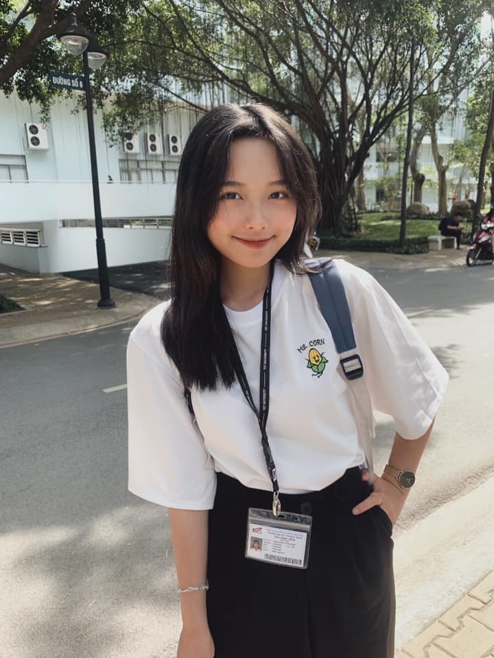 Talented university student.
