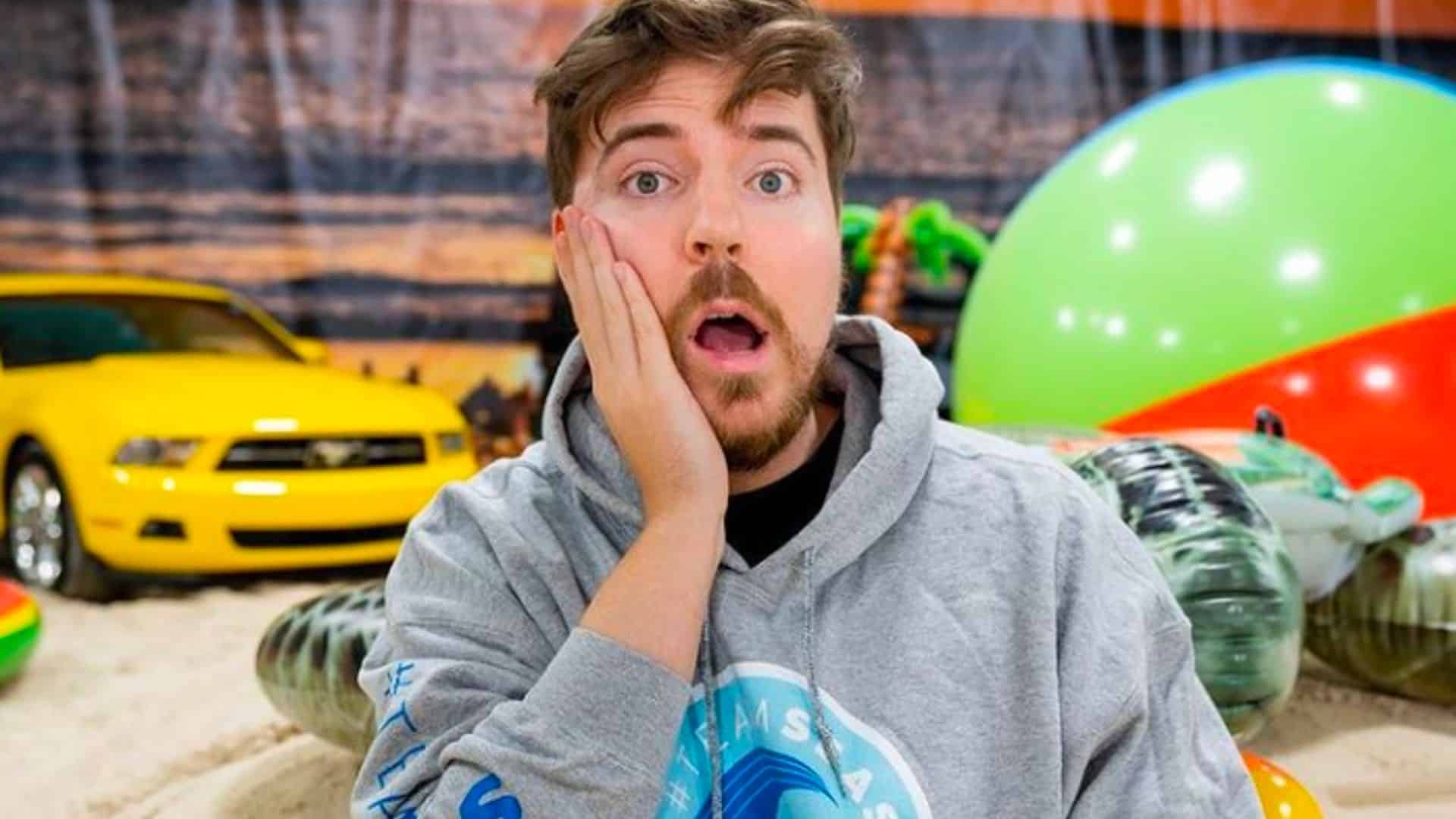 Over time, he’s created even more shocking content backed by his endless money