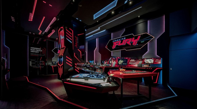 Kingston FURY Gaming Experience Room opening