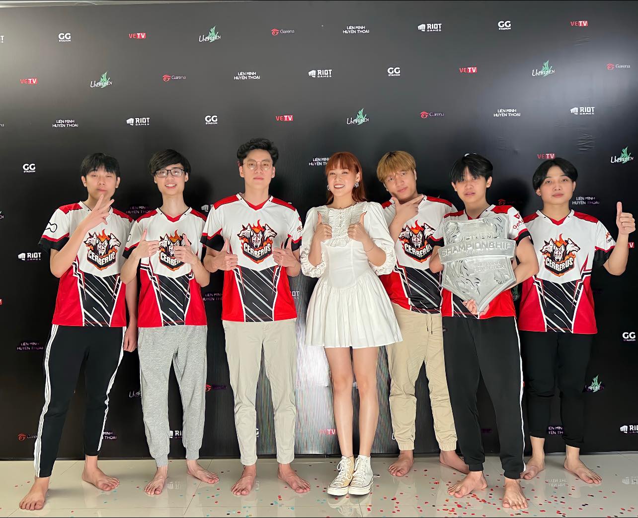 Though not very active on social media, the MC has earned a lot of love from fans.