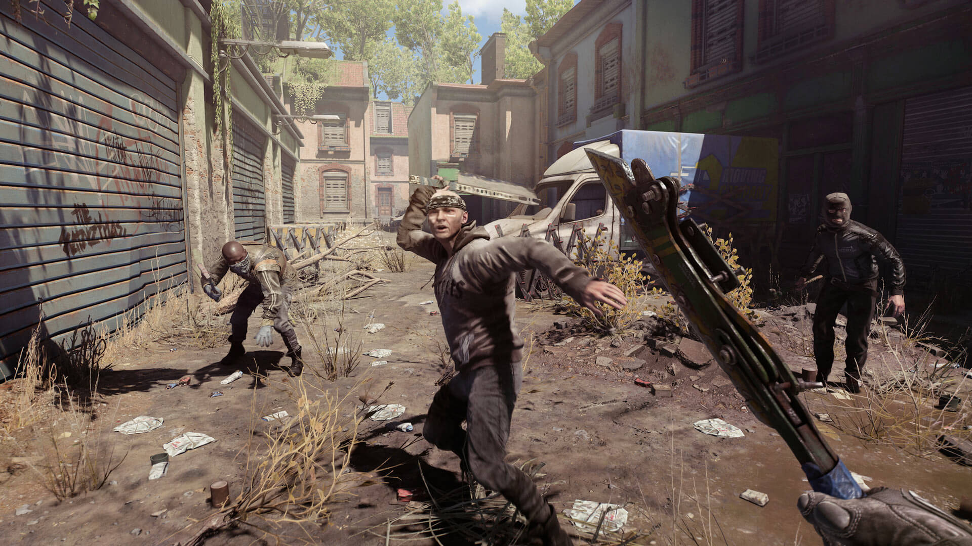 Dying Light 2 zombie action