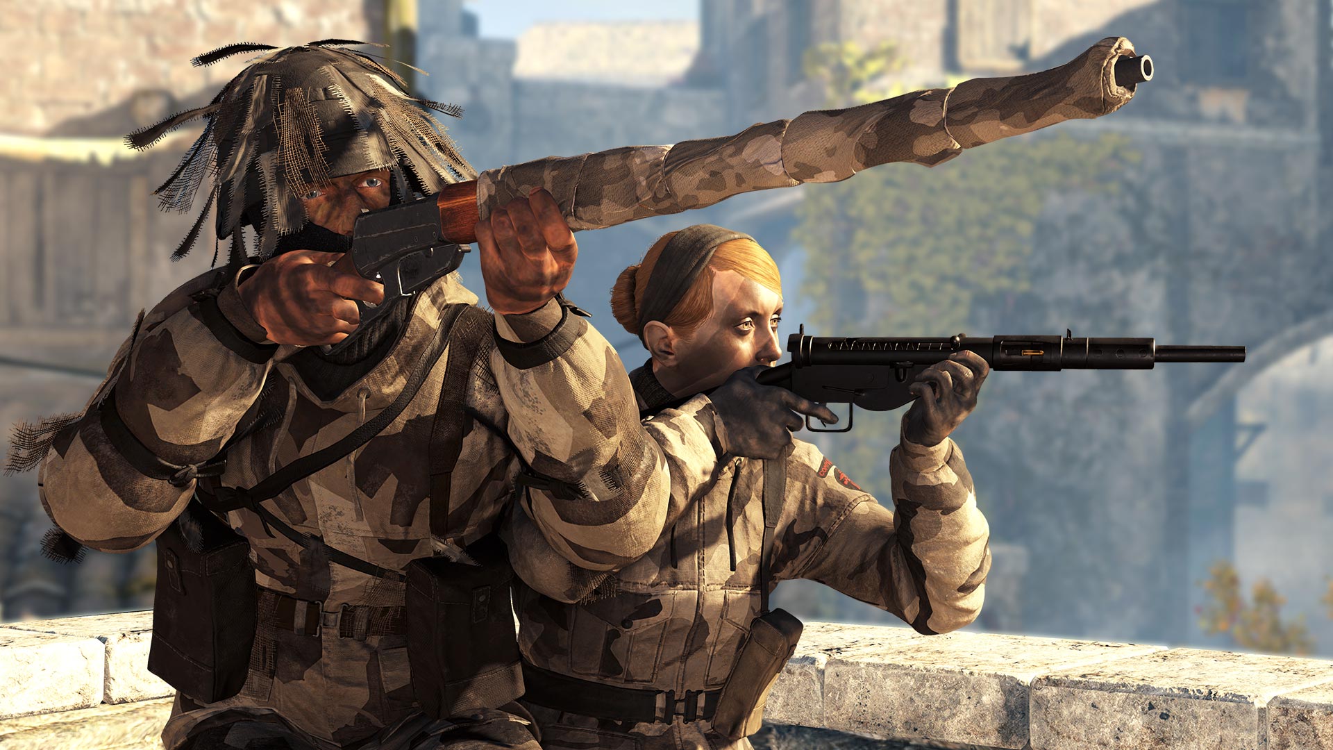 Sniper Elite 4 gameplay