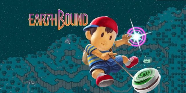 Ness from Earthbound