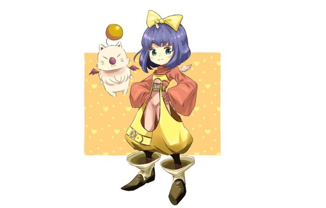 Eiko from Final Fantasy IX