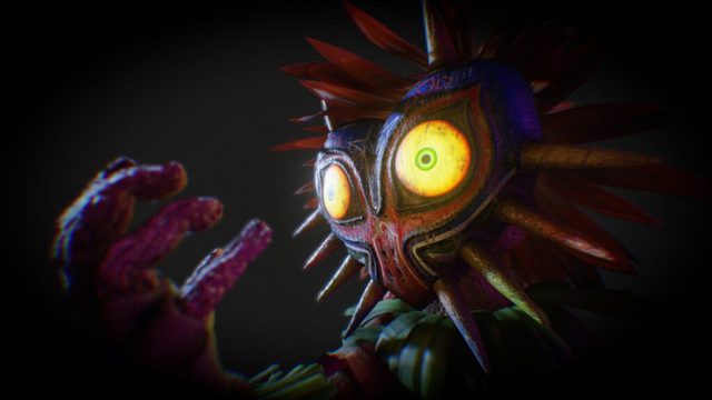 Skull Kid from Majora's Mask