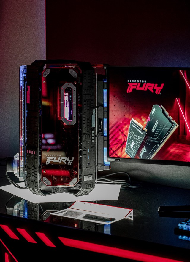 Kingston FURY custom PC builds
