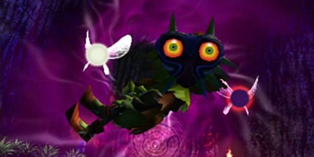 Skull Kid with Majora's Mask