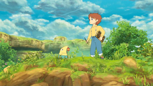 Oliver from Ni no Kuni