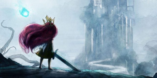 Aurora from Child of Light
