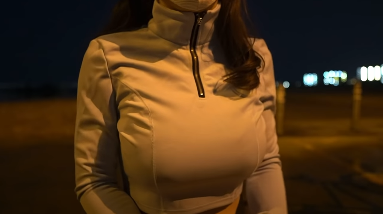 Chiharu - the YouTuber mentioned in the story