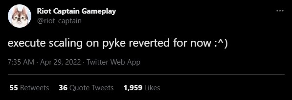 Riot Drops Pyke’s New Features After Harsh Backlash 4 Riot Games recently rolled back Pyke's changes after heavy player backlash
