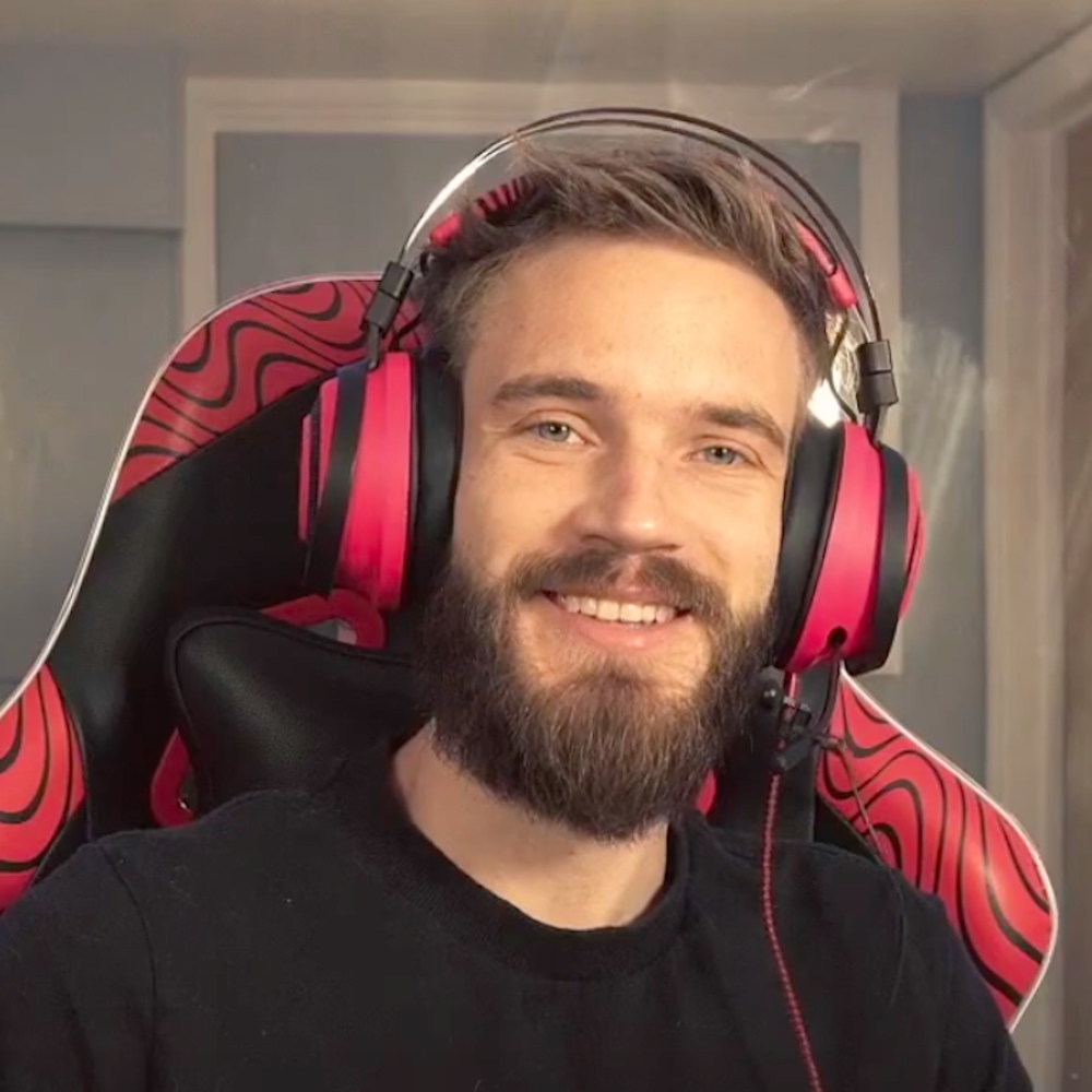 PewDiePie, the most famous YouTuber right now