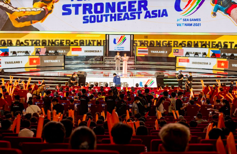 Vietnam’s Free Fire Teams Ready to Climb After Rough Start 1 Full view of the arena.