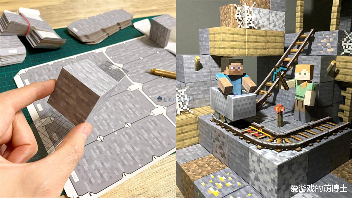 He also shared his step-by-step process