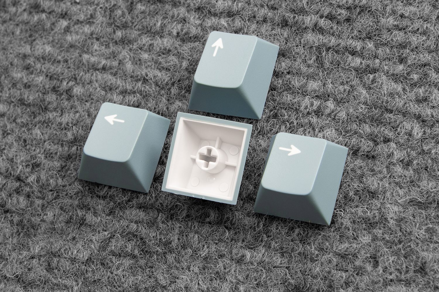 PBT doubleshot keycaps