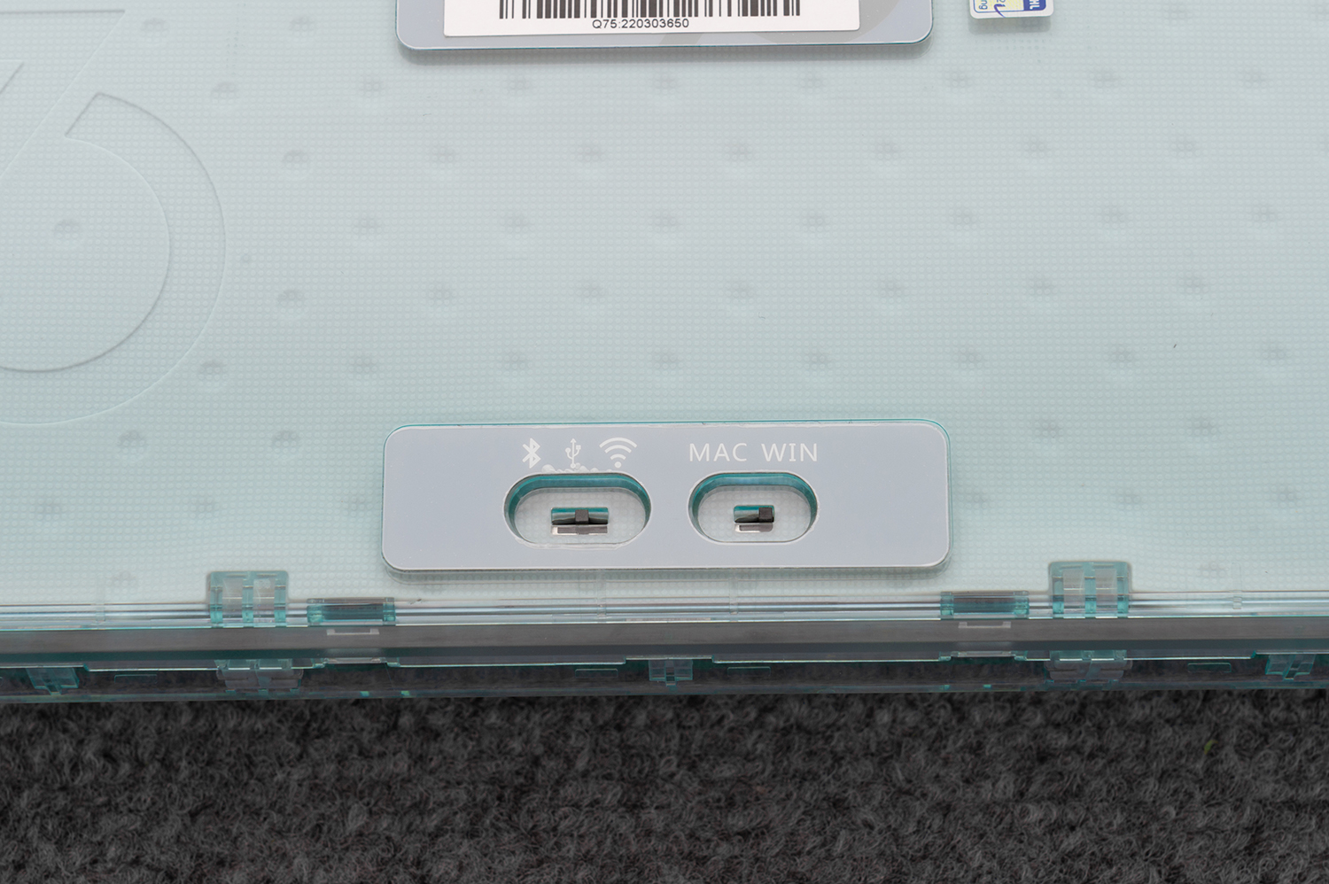 Connection and OS mode switches