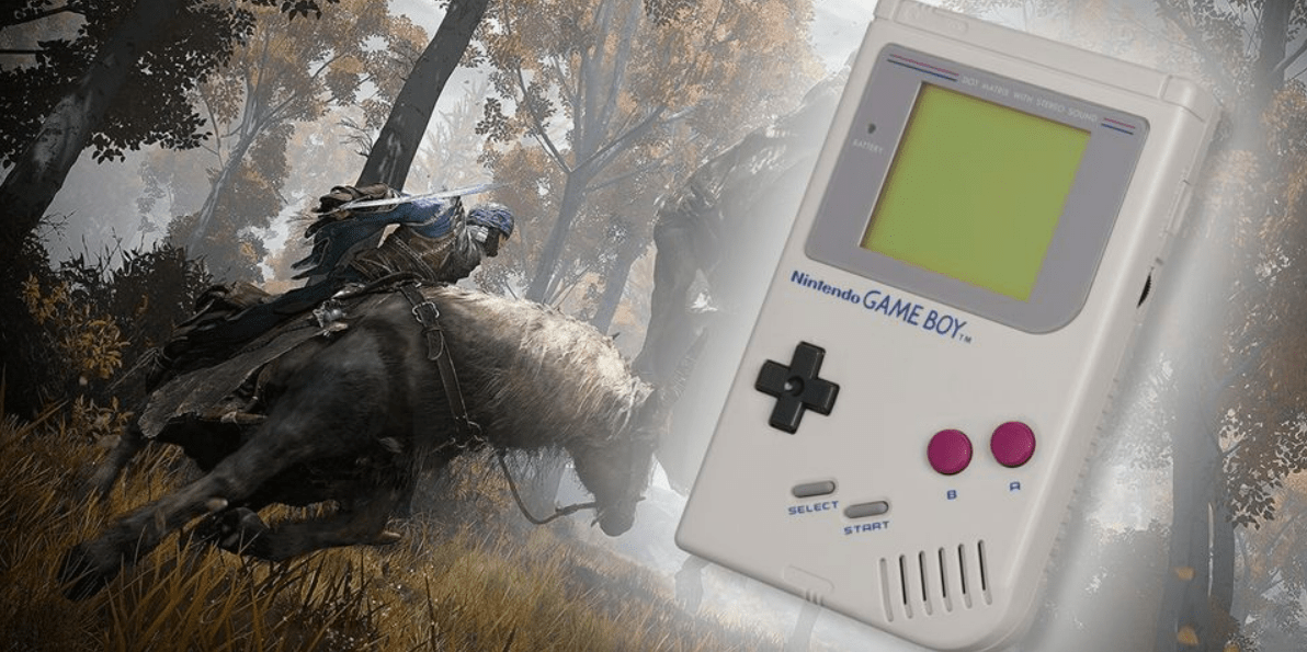 Elden Ring on Gameboy is something few would imagine