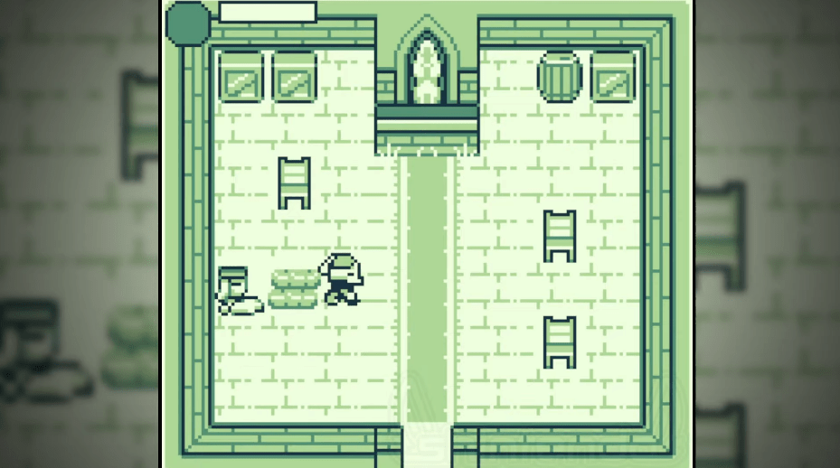 First looks at the Gameboy Elden Ring from the creator