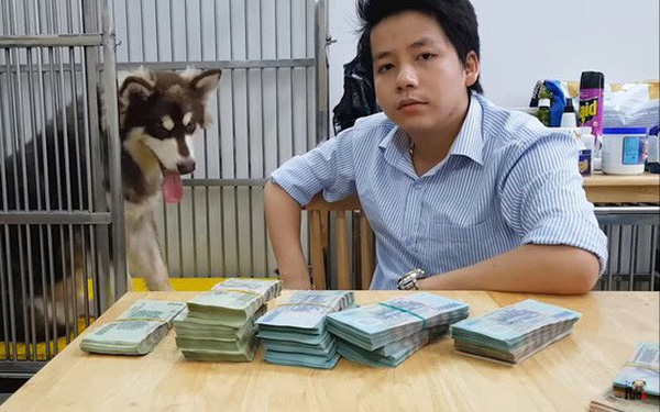 Khoa Pug once 