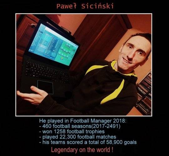 The gamer featured in the story