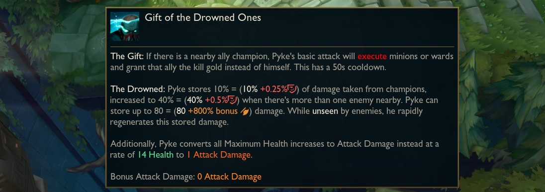Riot Drops Pyke’s New Features After Harsh Backlash 2 Pyke's passive also gained ward execute capability