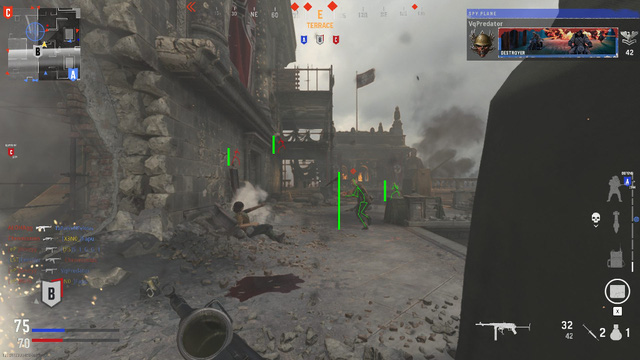 A Call of Duty player accidentally revealed they were cheating during a match
