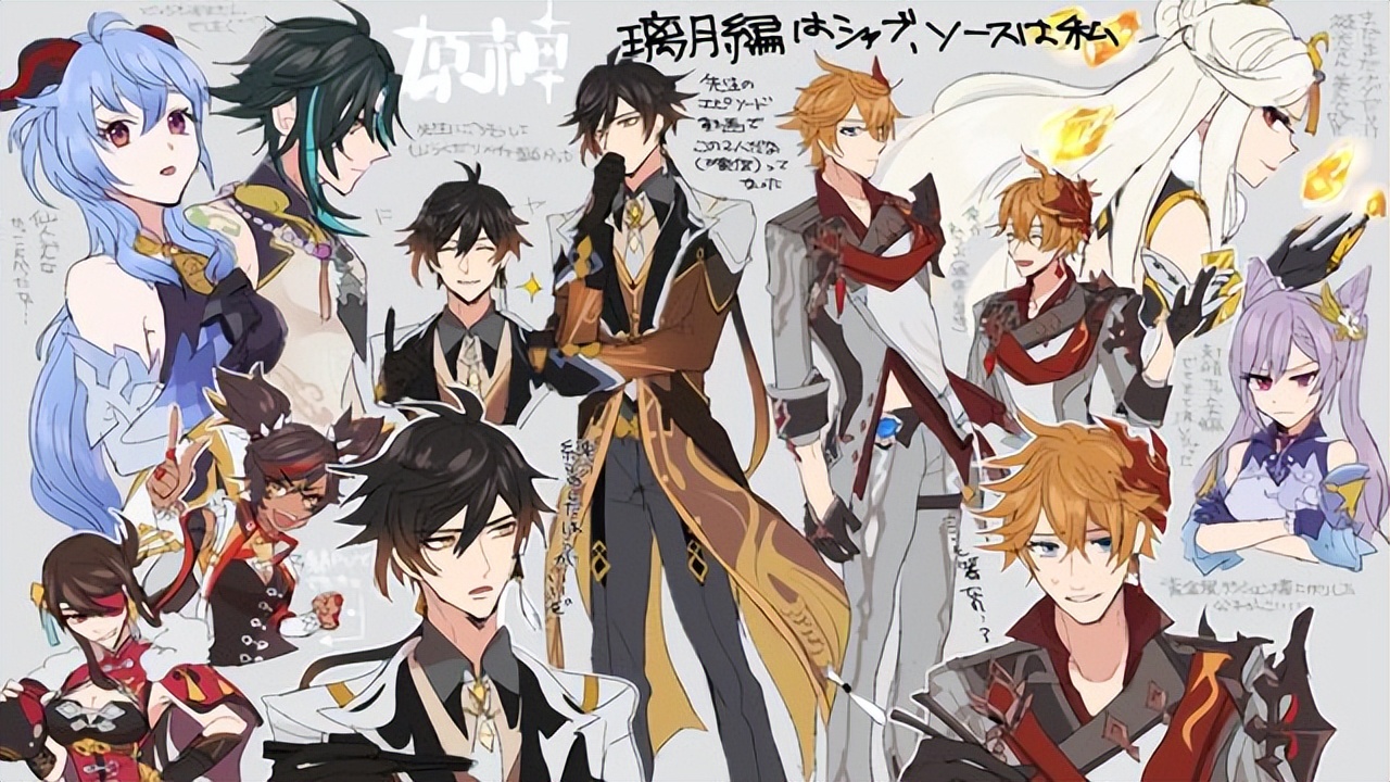 Genshin Impact Fans Debate Unlocking Level 100 Characters 2 photo 1 16514865976771636779664