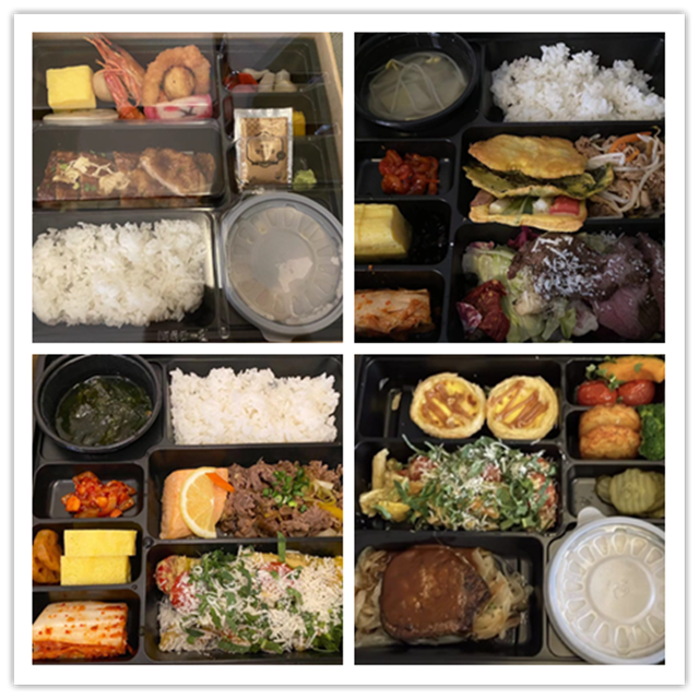 A typical meal for MSI players