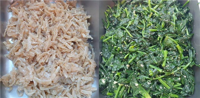 Basic dishes for Faker and teammates