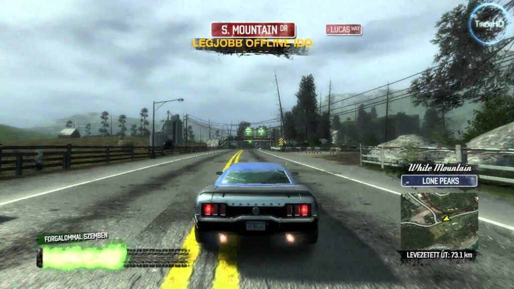 Top 10 Best Street Racing Games Ever Part 2 2 Burnout Paradise open world racing