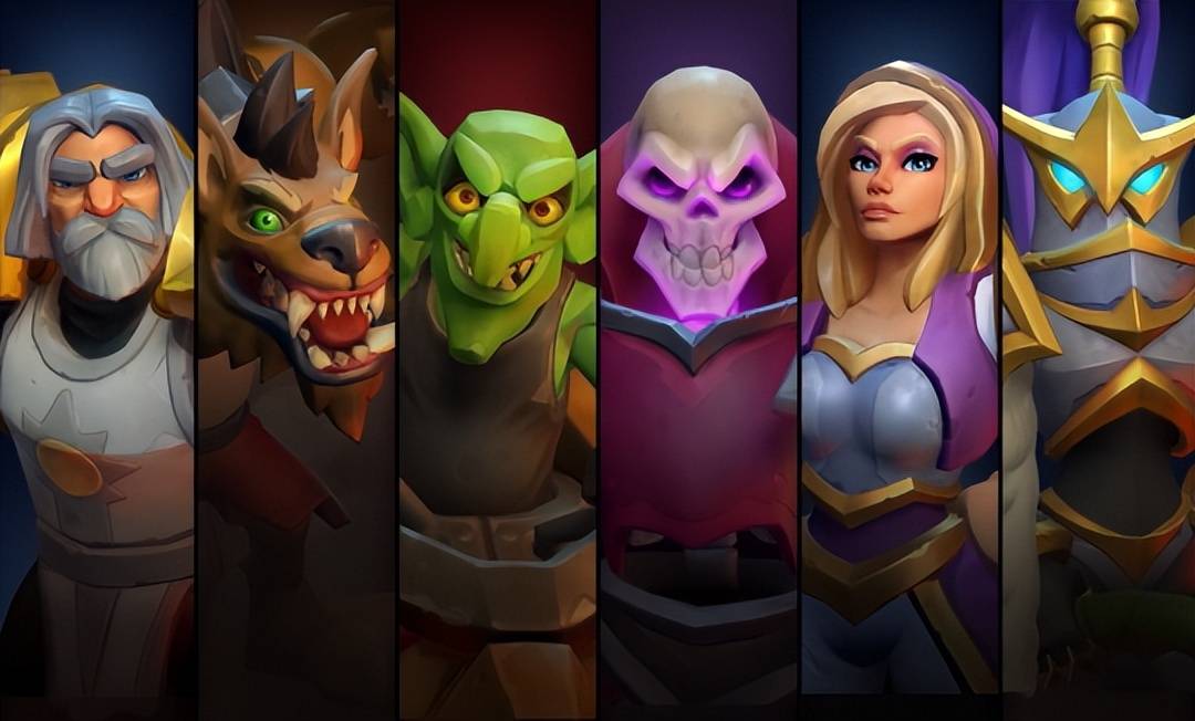 The rather ugly graphics of Warcraft Arclight Rumble